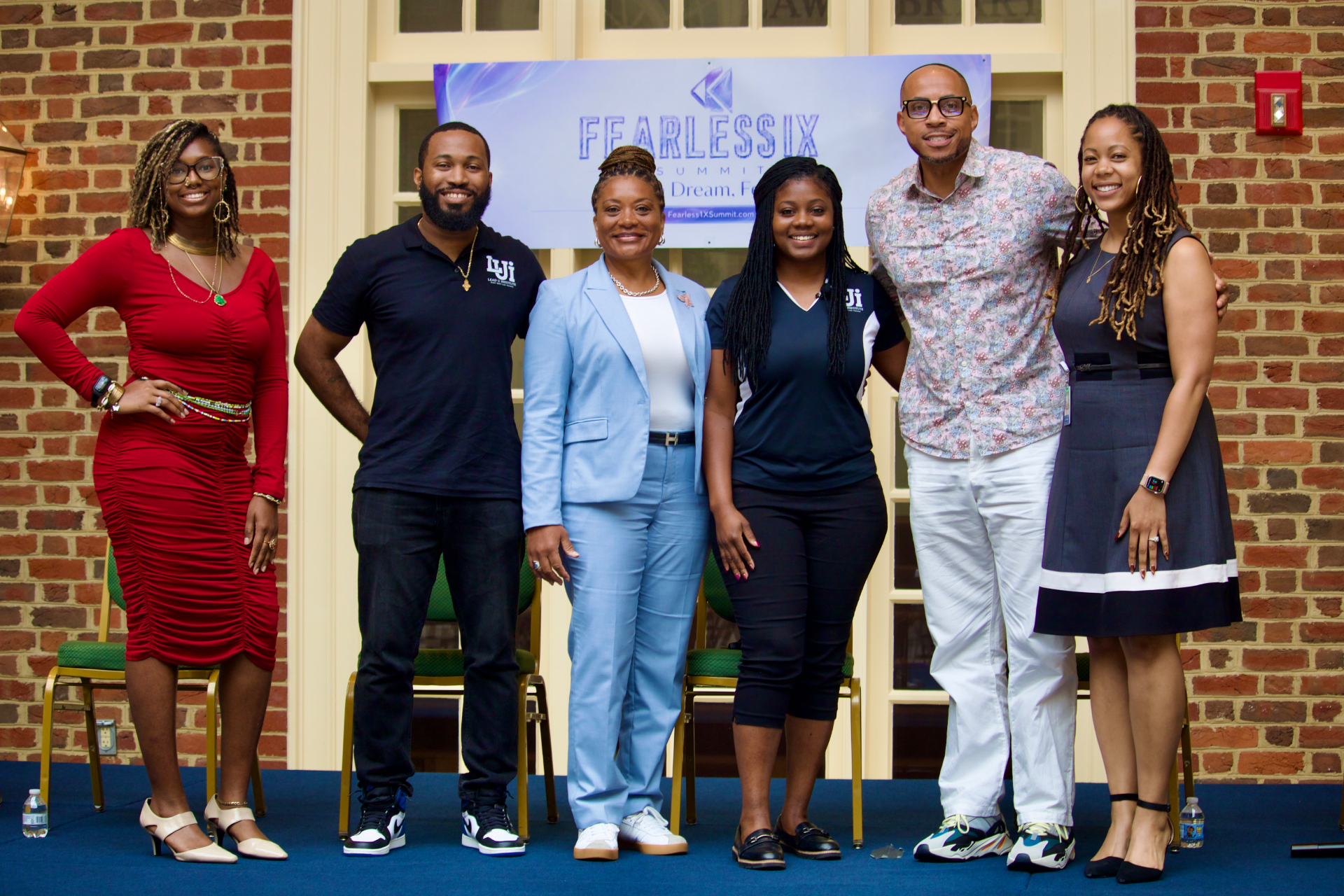 LEAD U students during the Summer Institute